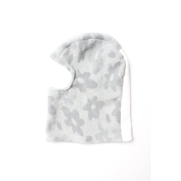 Rework Floral Pattern Fleece Balaclava Shiesty Hat - Picture 3 of 3